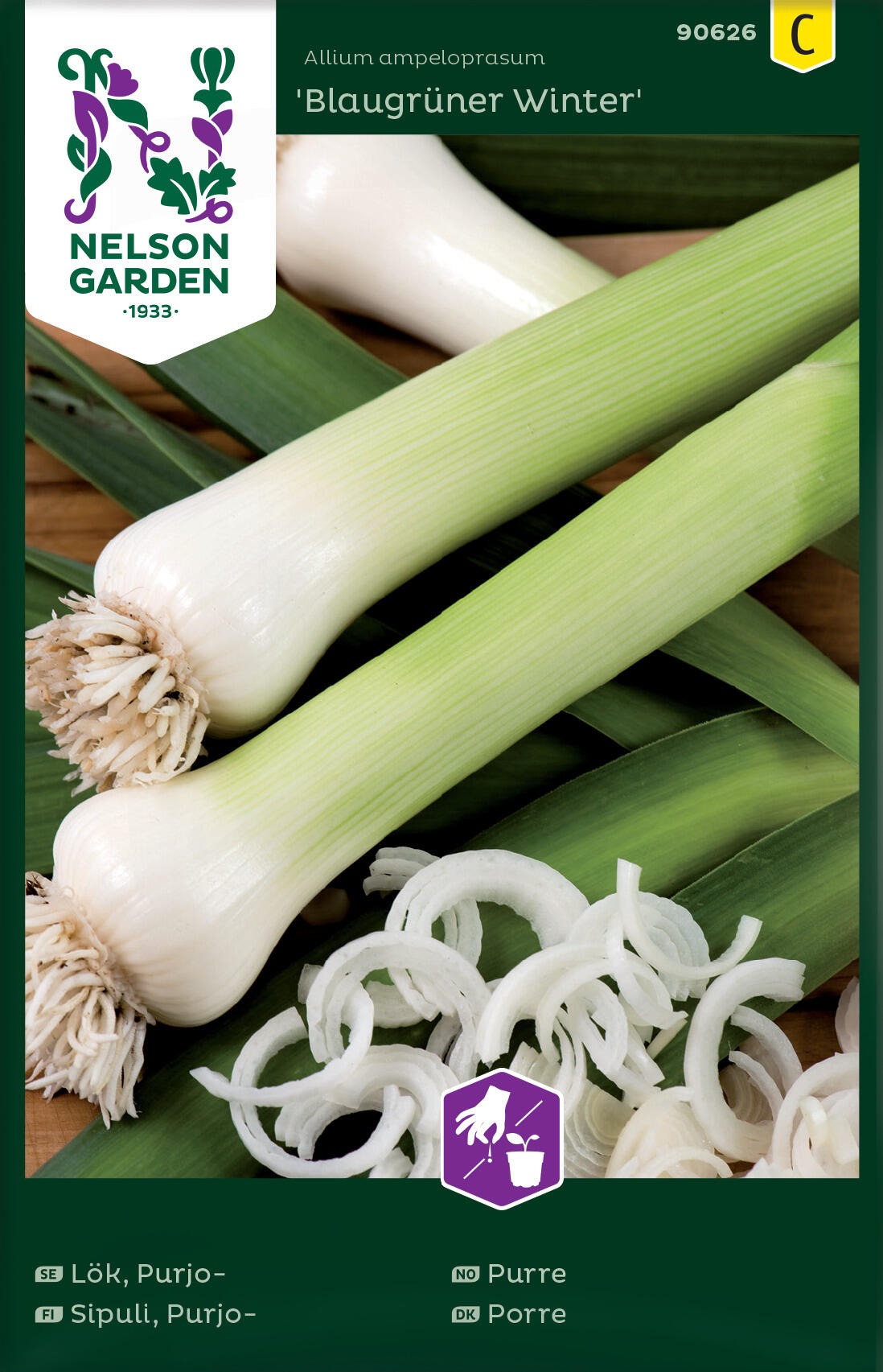 Purre 'Blaugrüner Winter'